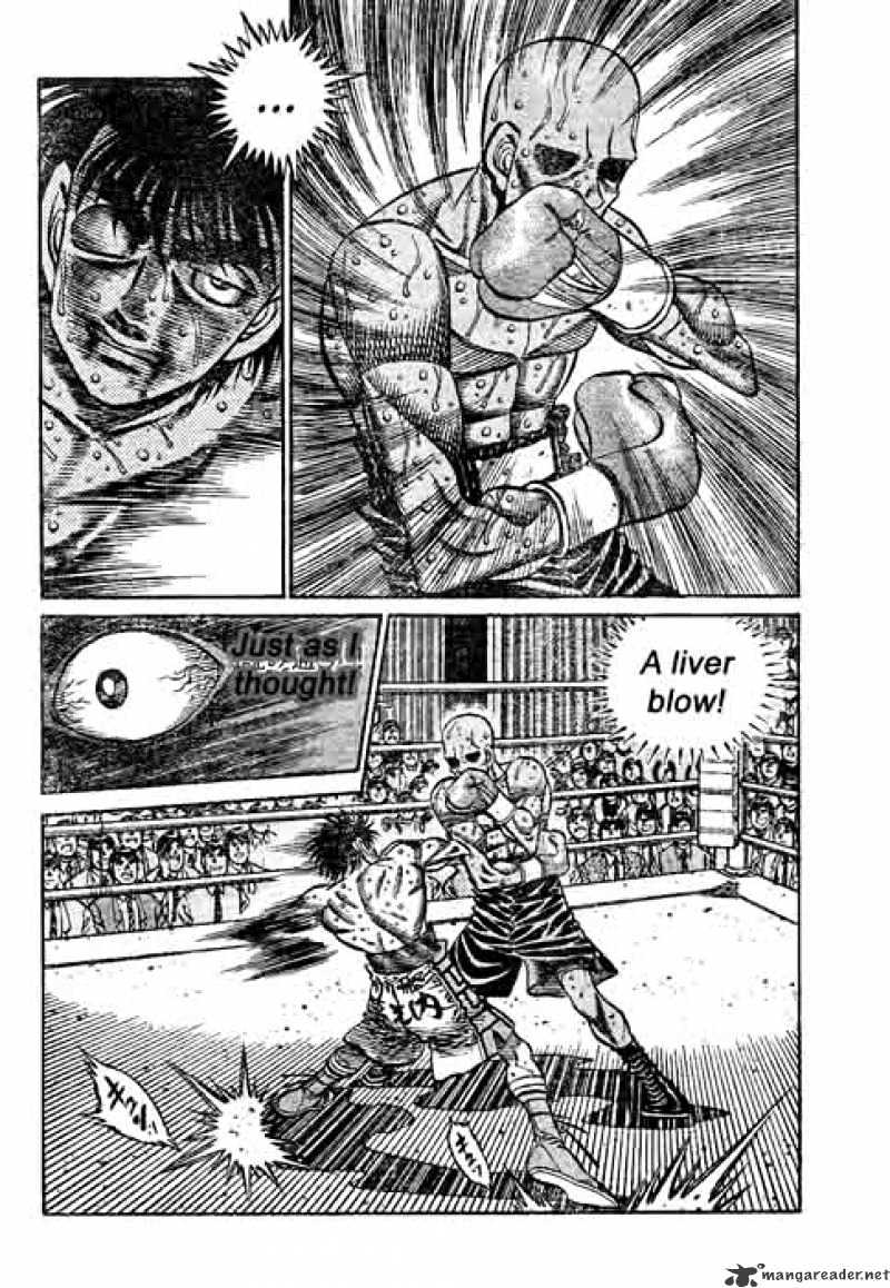 Hajime no Ippo: Fighting Spirit, Chapter 783 image 04